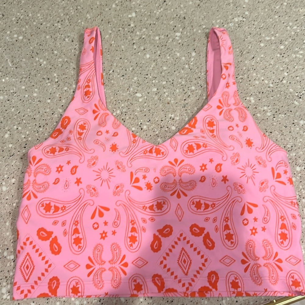 Aerie sz MED built in sports bra-NWOT